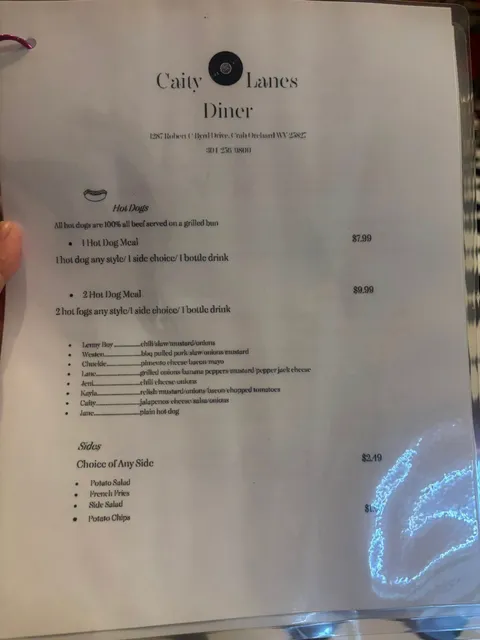 Caity Lanes Diner