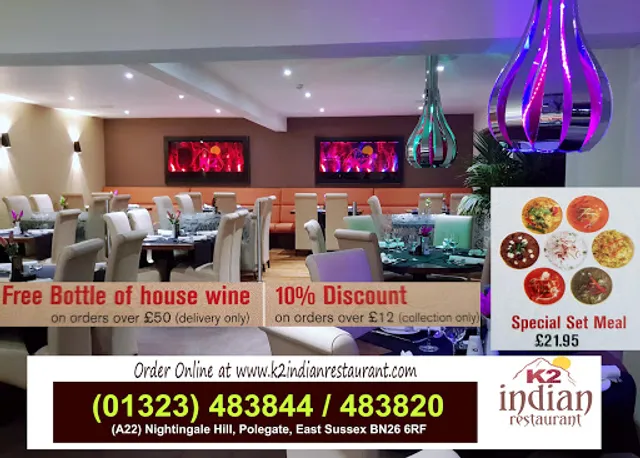 K2 Indian Restaurant