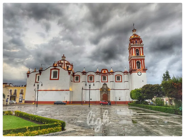 Parish of San Pedro Cholula