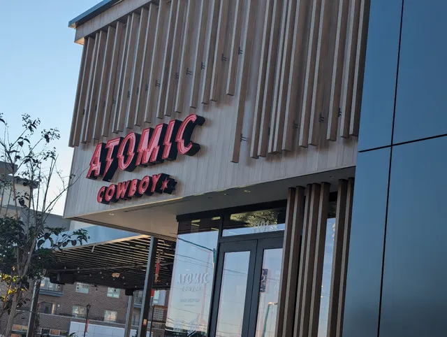 Atomic Cowboy home of Denver Biscuit Co & Fat Sully's NY Pizza