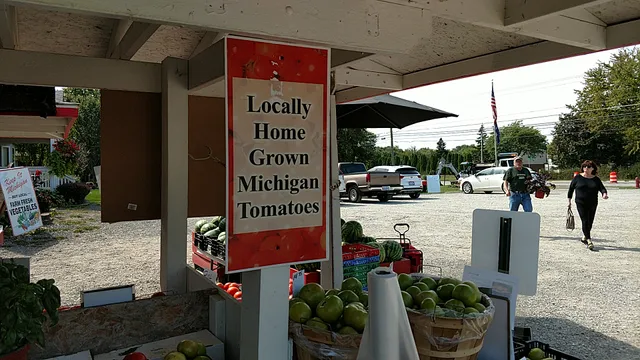 Irmas Family Farm Fresh Vegetables and Wreaths
