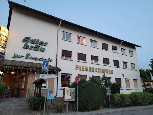 Zur Bergstraße Pension