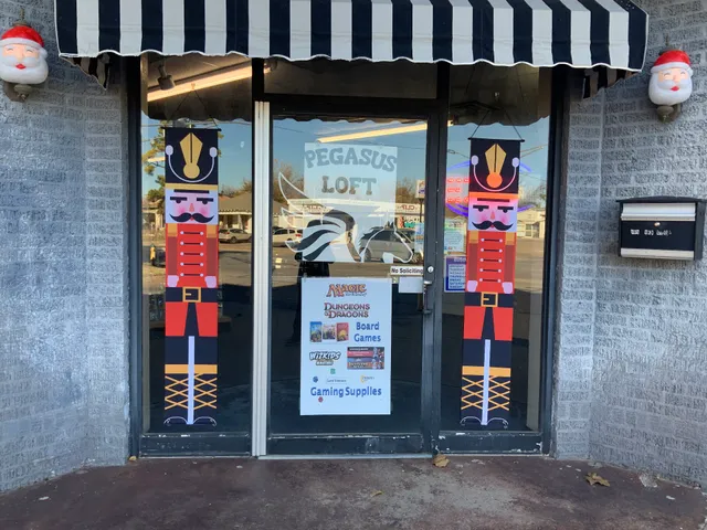 Pegasus Loft - Wichita Falls Games, Cards, and More!