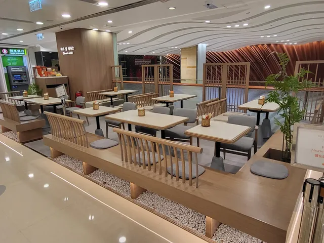 Terrace in seaside (Kowloon Bay)