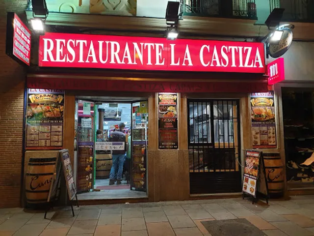 RESTAURANTE PERUANO RESTAURANT LA CASTIZA