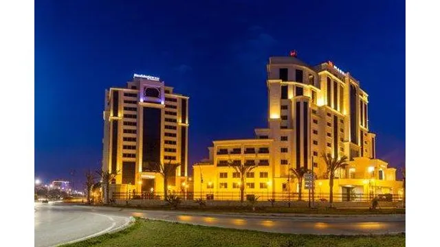 Algiers Marriott Hotel Bab Ezzouar
