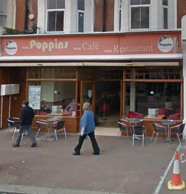 Poppin's Cafe - Bexhill
