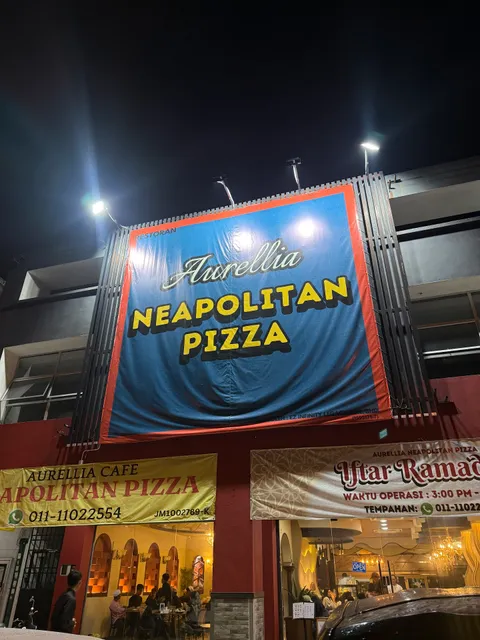 Aurellia Neapolitan Pizza
