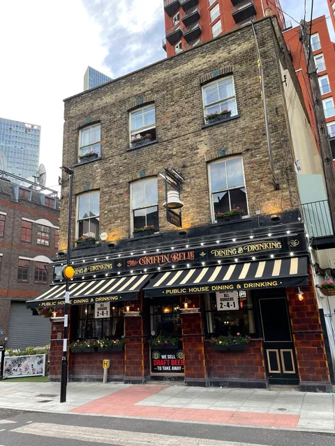 The Vauxhall Griffin