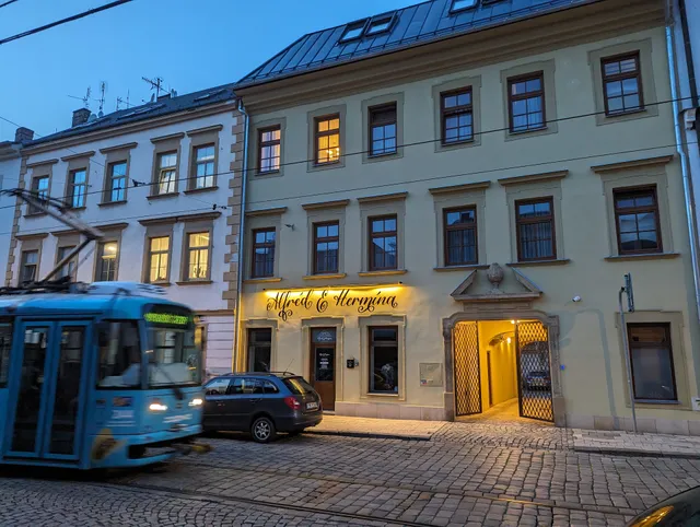 Hotel Alfréd a Hermína