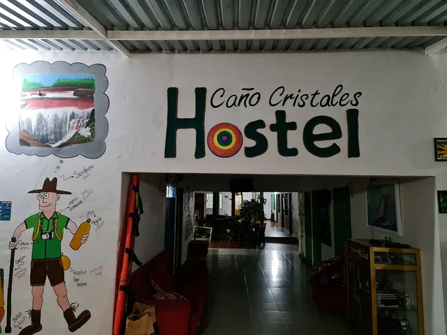 Hostel caño cristales