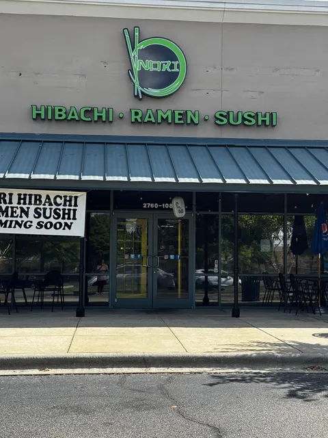 Nori Hibachi Ramen Sushi Bar