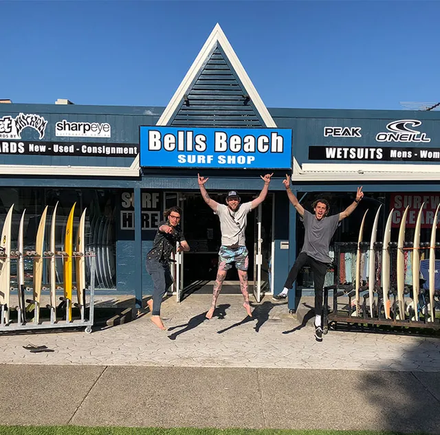 Bells Beach Surf Shop Torquay