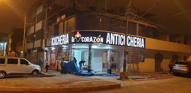 ANTICUCHERIA DE TORO CORAZON