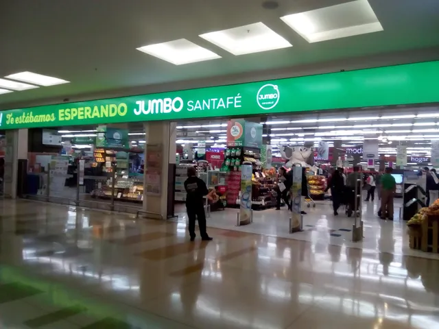 Jumbo Santafé Bogotá