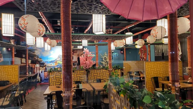 Mukbang Shows Korean BBQ & Seafood - Electra, Abu Dhabi