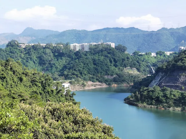 Lower Shing Mun Reservoir