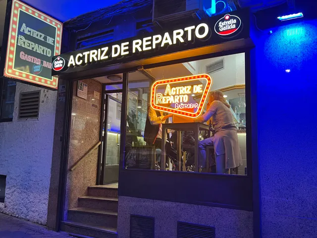 Actriz de Reparto Gastrobar