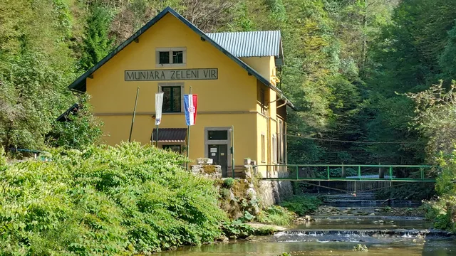 Planinarski dom Zeleni Vir