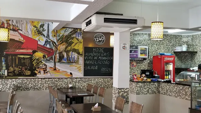 Cafeteria Restaurante Barão 1240