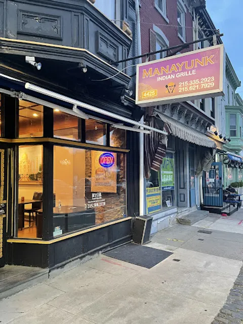 Manayunk Indian grille