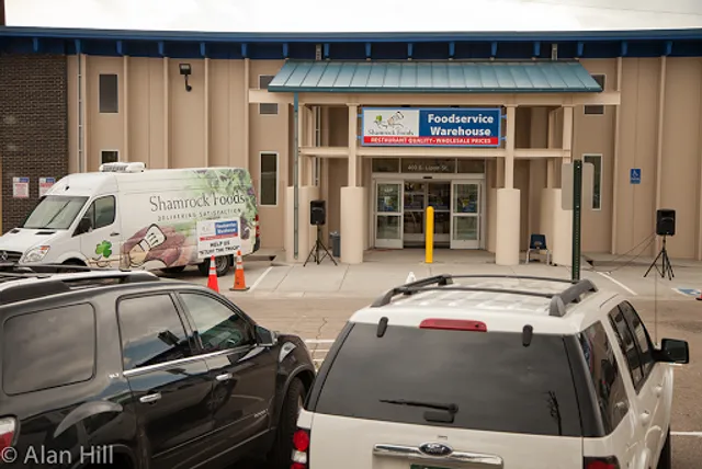 Shamrock Foodservice Warehouse Denver