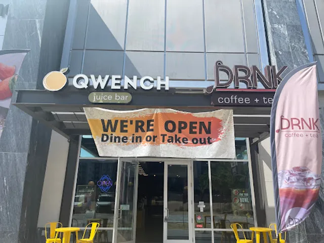 Qwench Juice Bar & DRNK Coffee + Tea