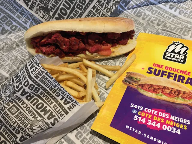 M Star Sandwich - Côte des neiges