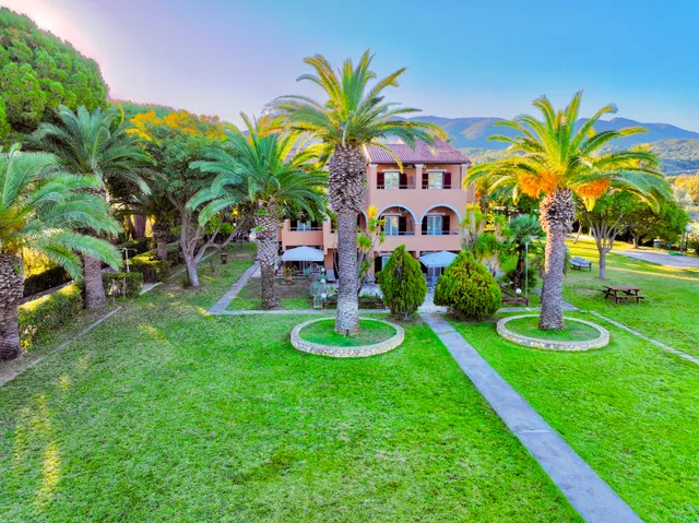 Villa Pami Almiros Beach Corfu