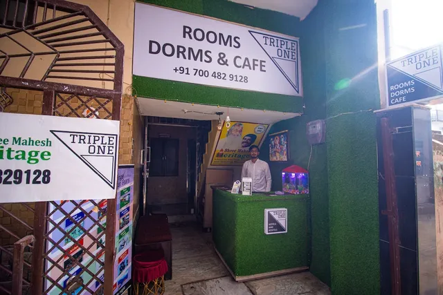 Triple One Hostel & Hotel Rishikesh Near Lakshman Jhula