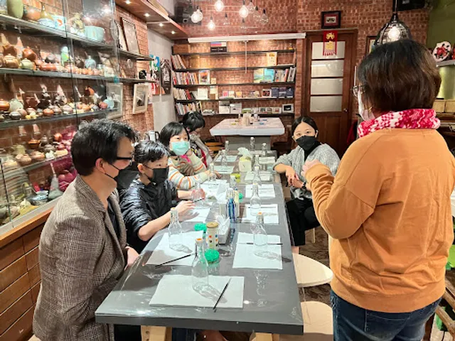 八番坑茶坊&手作幸福&水金九 物以類聚 共享空間