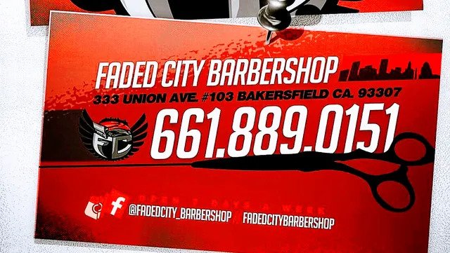 Faded City BarberShop