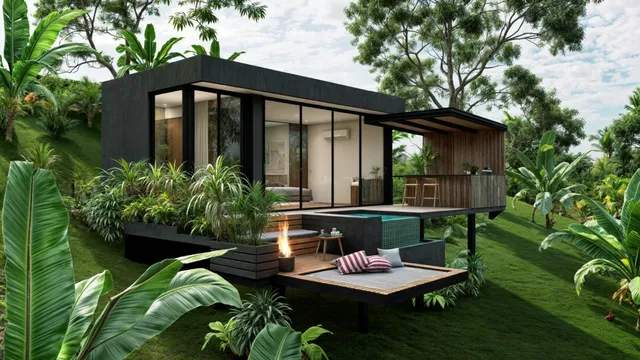 Glamping Camp De Luxe