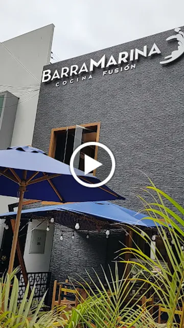 Barra Marina Cocina Fusión