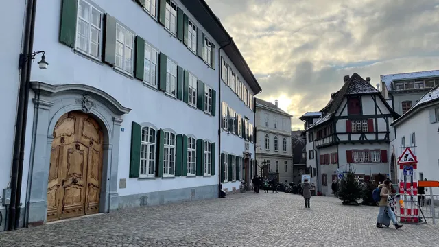 Münsterplatz Basel