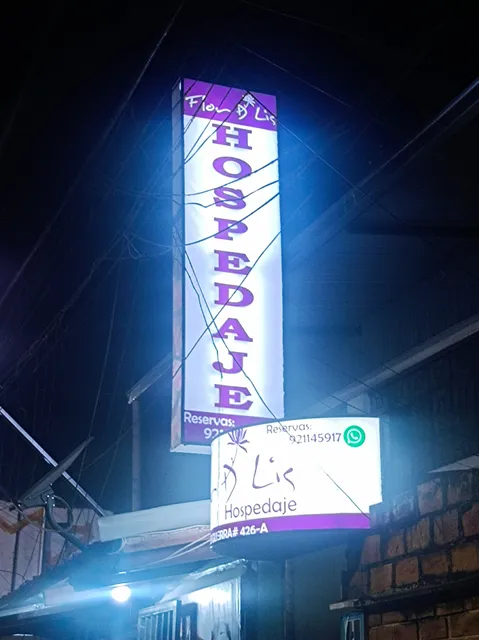 Hospedaje Flor De Lis