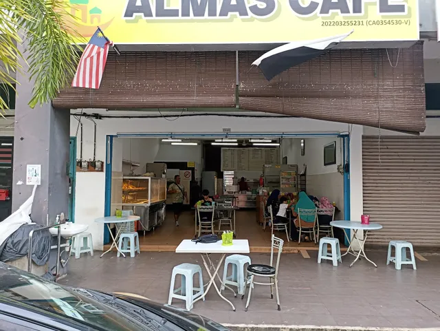 ALMAS CAFE