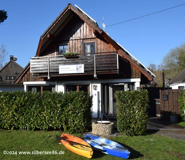Ferienhaus am Silbersee Nr.86