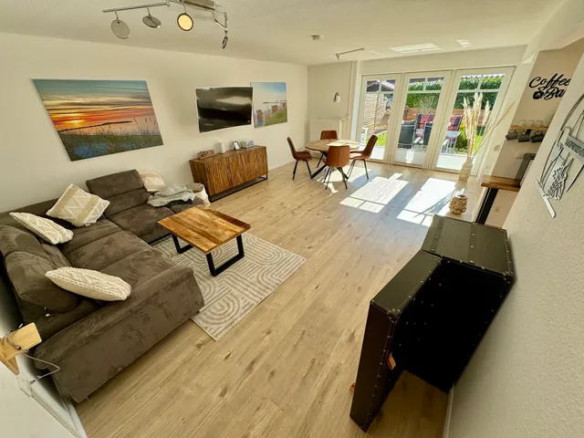 FeWo Küstenliebe mit eingez. Garten