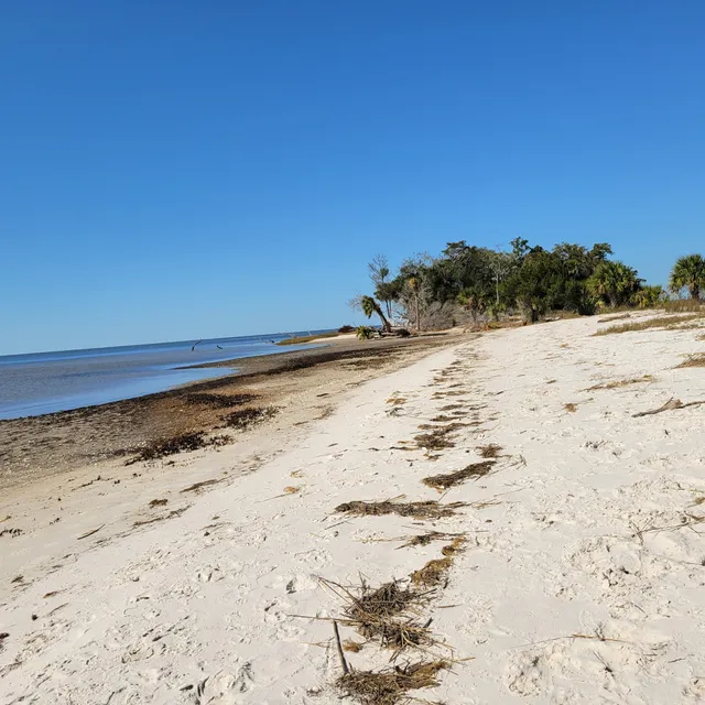 Shired Island Trail Beach