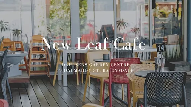 New Leaf Cafe Bairnsdale