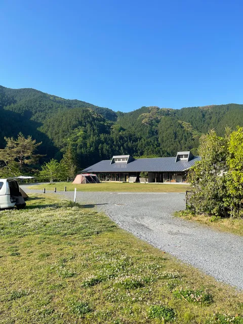 Snow Peak Ochi Niyodogawa Camp field