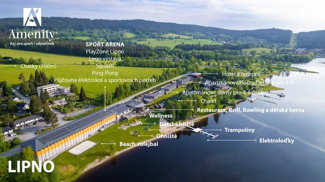 Amenity Hotel Lipno