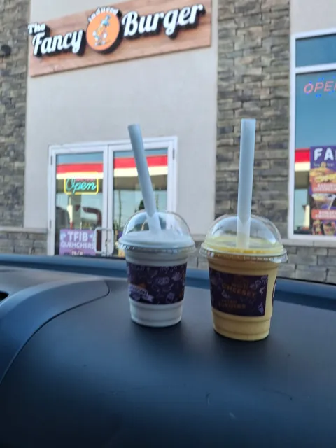 The Fancy Induced Burger