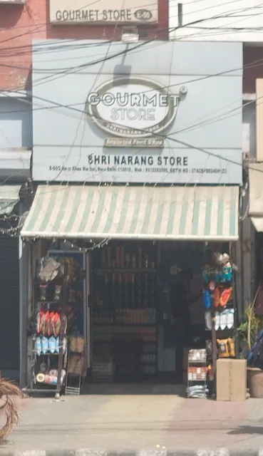 Gourmet Store. SHRI NARANG STORE