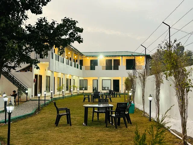 Jungle Castle Resort Corbett