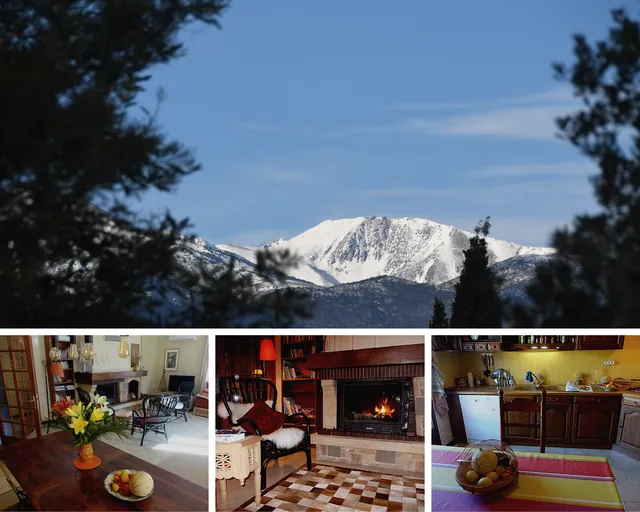 La petite colline à Céret