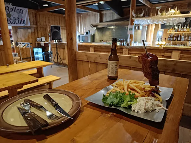 Valhalla Restaurant.