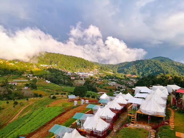 บ้านภูต้นซ้อ​ ม่อนแจ่ม​ เชียงใหม่​