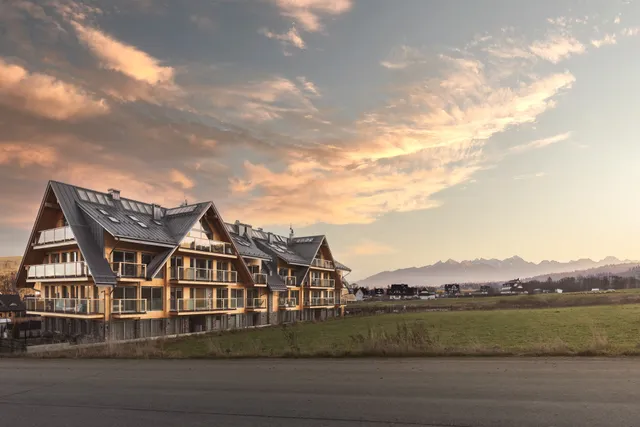 Apartament STARY DREWNIANY Białka Ski Resort